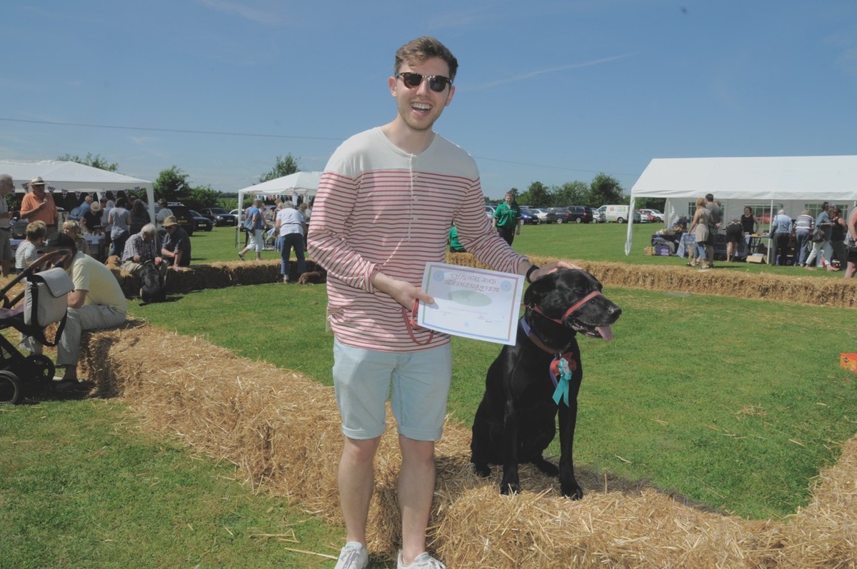 Fete 2017 Dog Show entrant